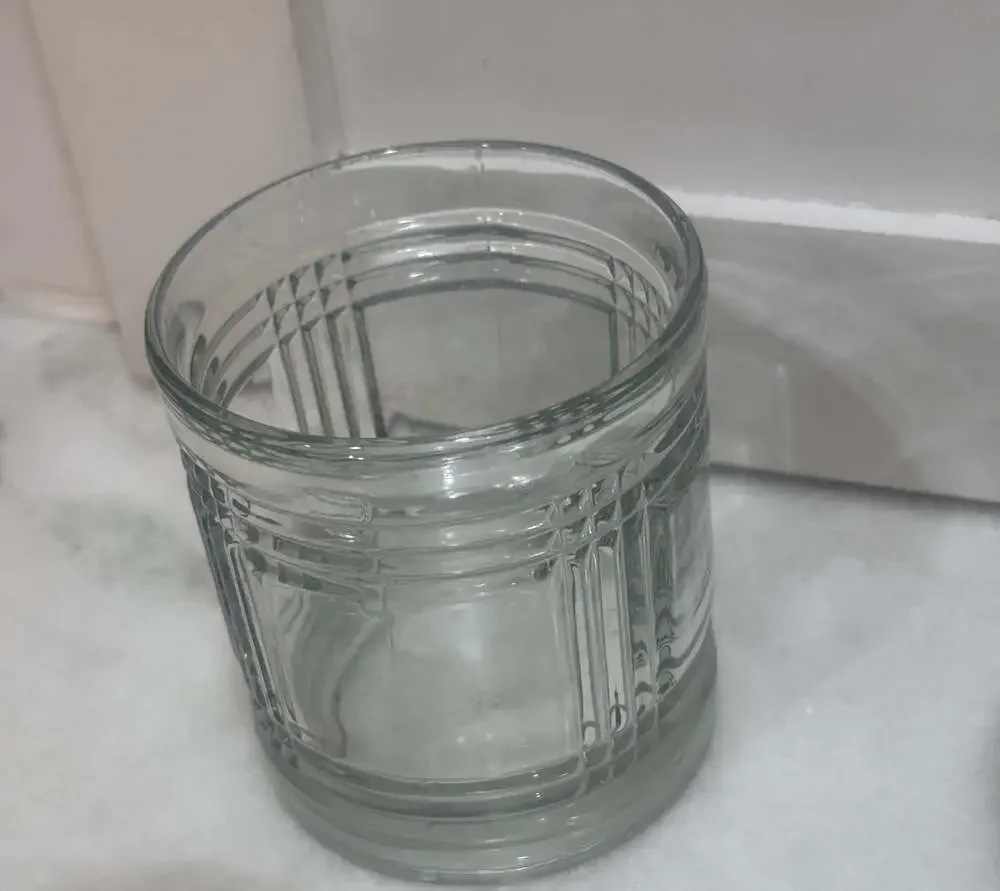 Set of 3 VTG Anchor Hocking Aberdeen Glen Plaid Lowball Old Fashioned Glasses